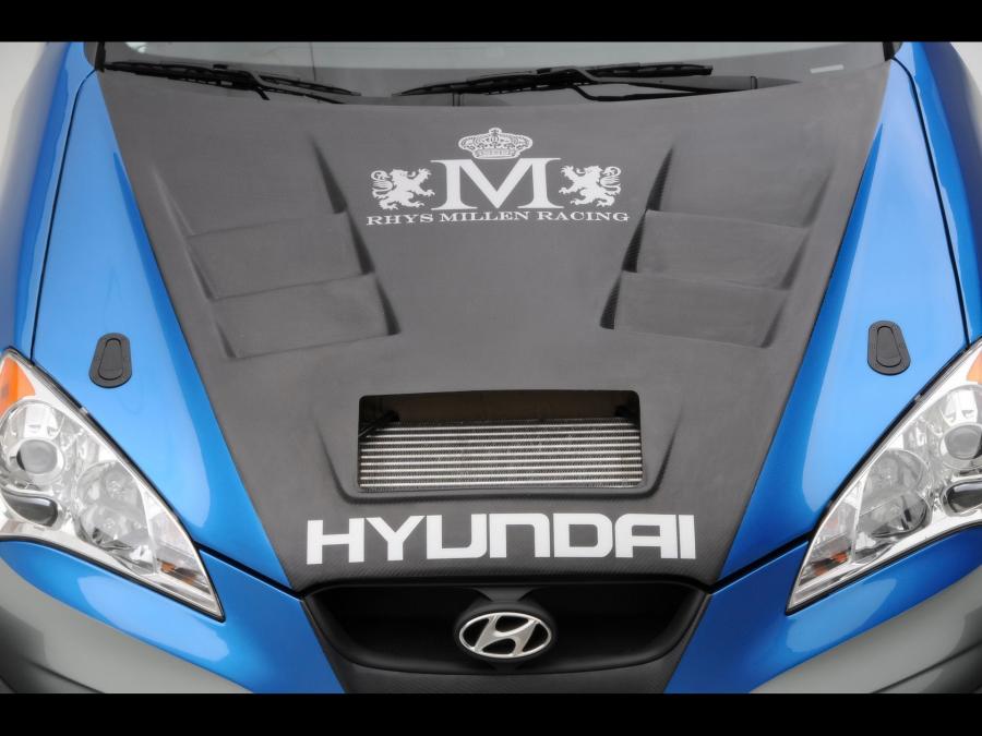  Hyundai Genesis Coupe by Rhys Millen Racing 2010 года  (фото 22 из 36)